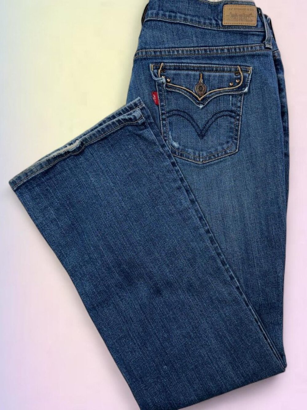 Levi's 515 embellished jean